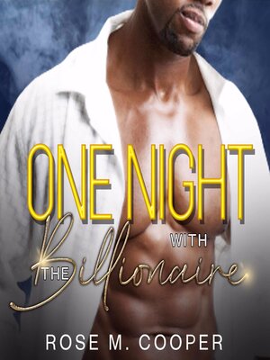 cover image of One Night with the Billionaire